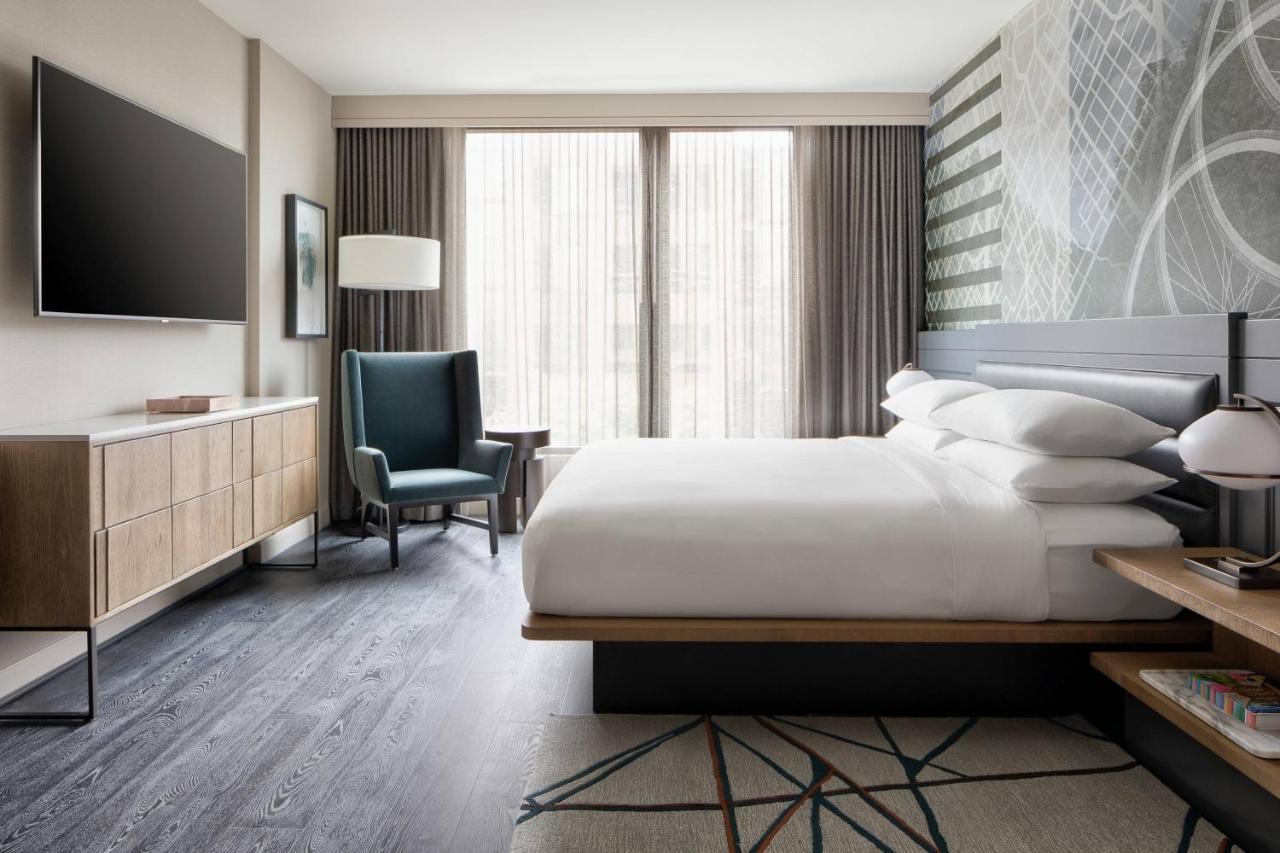 Marriott Dallas Uptown Exterior foto