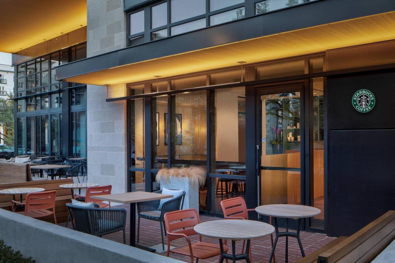 Marriott Dallas Uptown Exterior foto