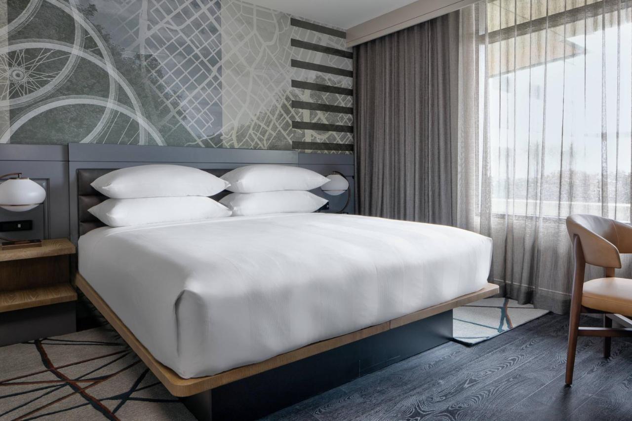 Marriott Dallas Uptown Exterior foto