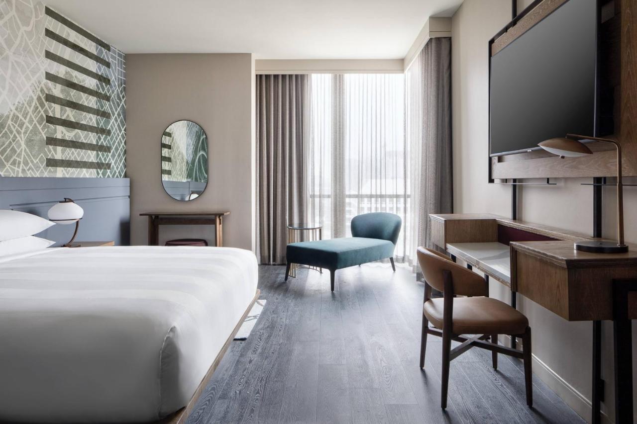Marriott Dallas Uptown Exterior foto