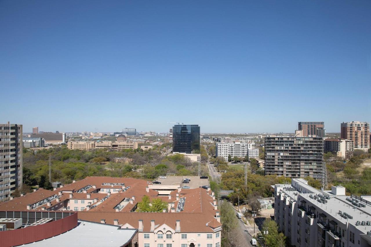 Marriott Dallas Uptown Exterior foto