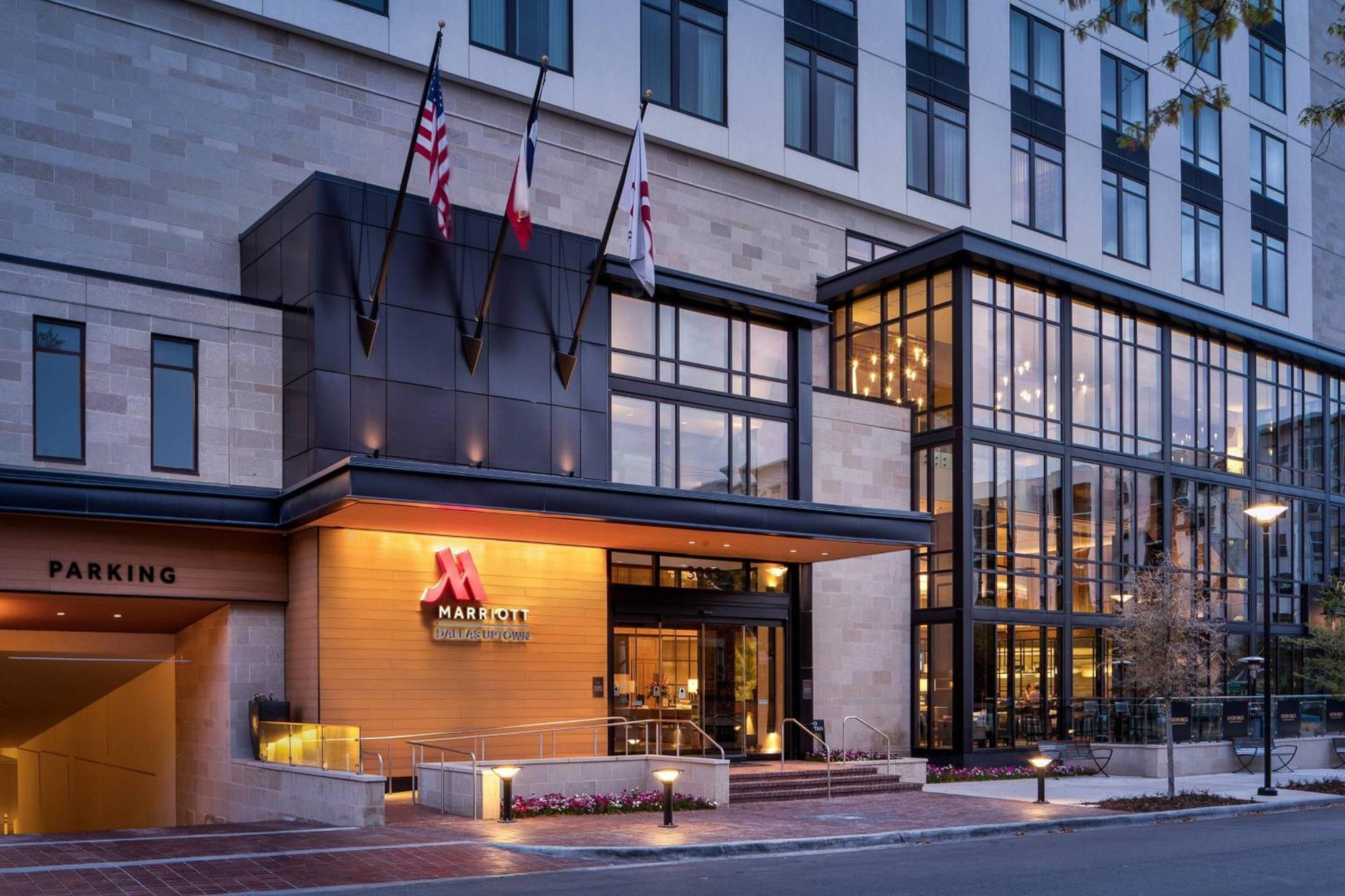 Marriott Dallas Uptown Exterior foto