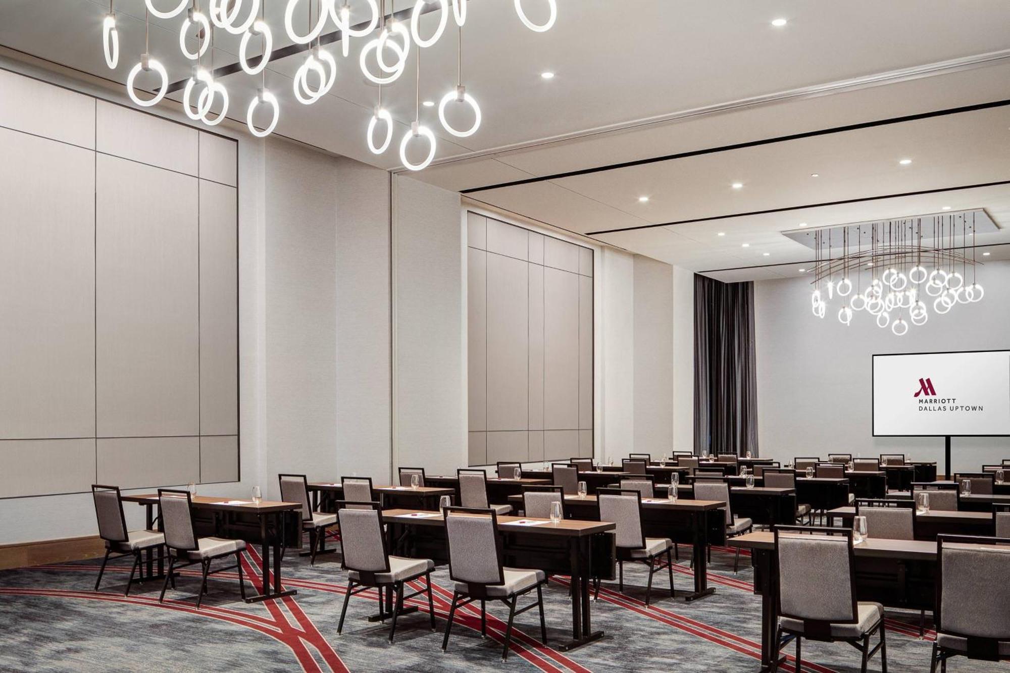 Marriott Dallas Uptown Exterior foto