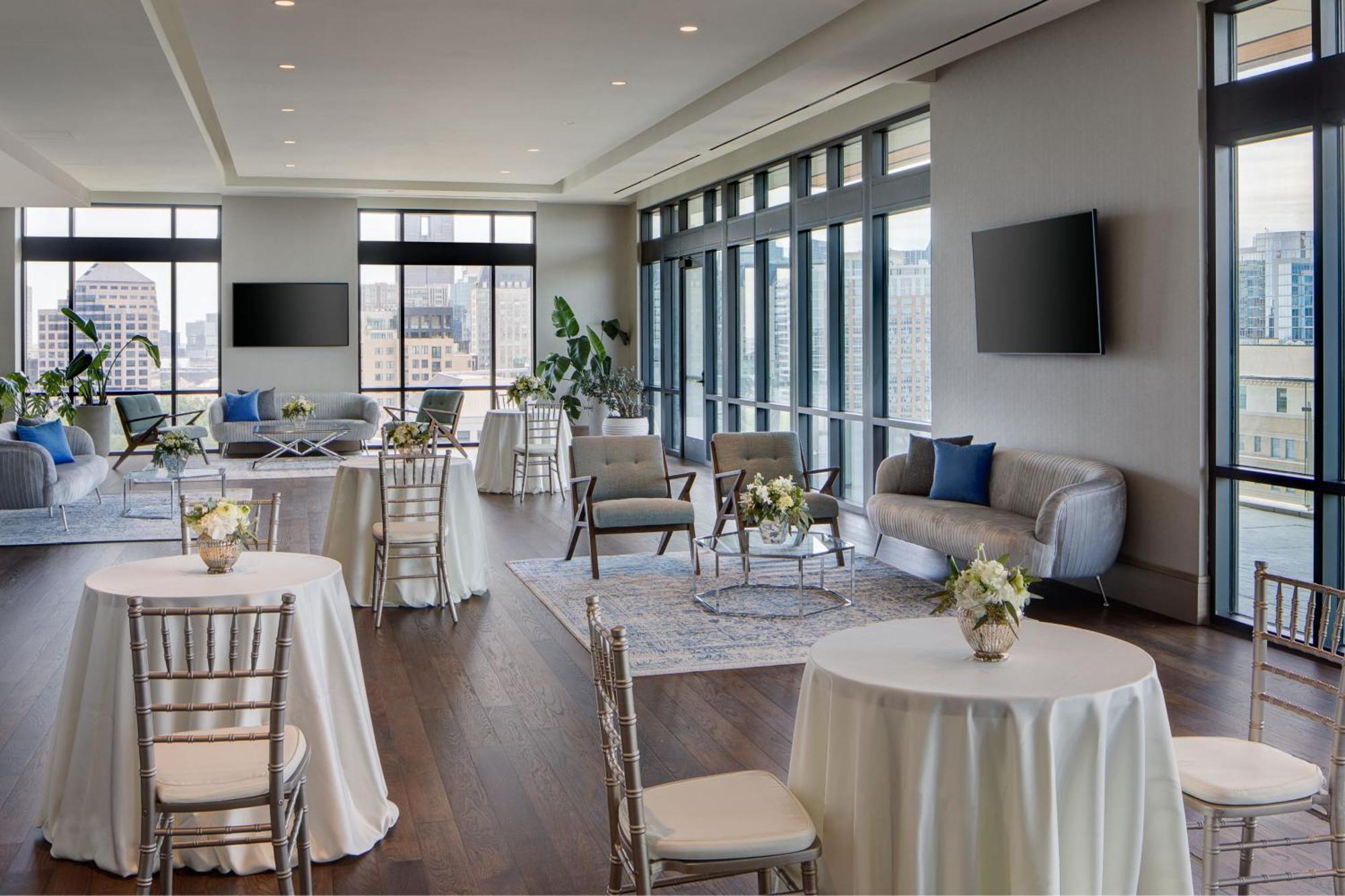 Marriott Dallas Uptown Exterior foto