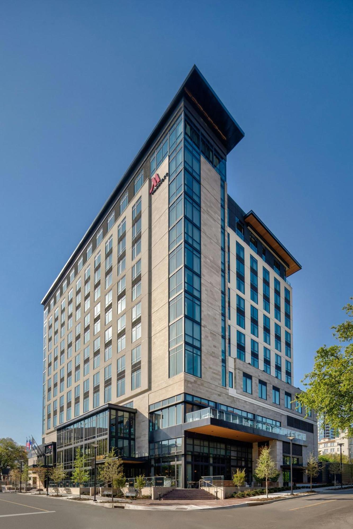 Marriott Dallas Uptown Exterior foto